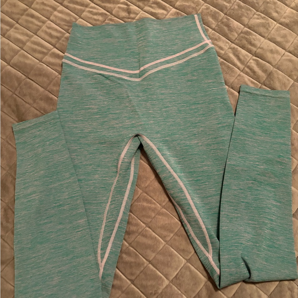 Vitality Daydream leggings. Small. Pink and green - Picture 2 of 3